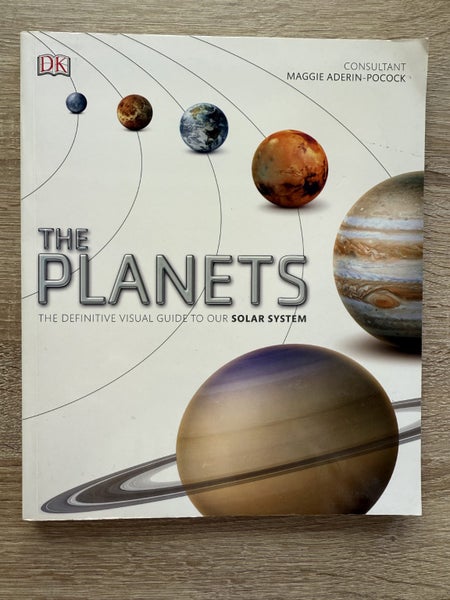 The Planets - The Definitive visual guide to our solar system64473731889283110