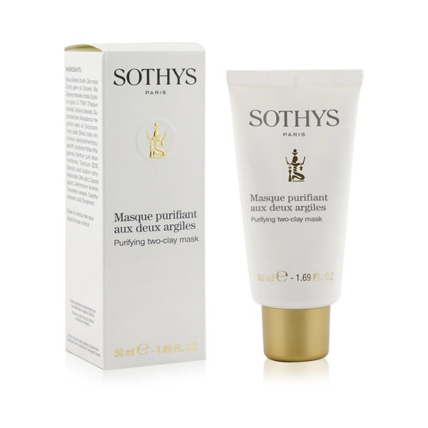 Sothys Purifying Two-Clay Mask 50ml/1.69oz Carousel 2
