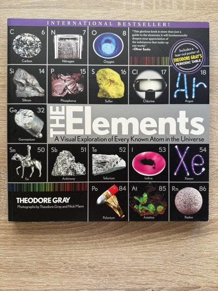 The Elements: A Visual Exploration of Every Known Atom in the Universe64473731897730110