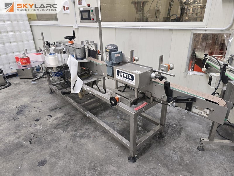 Apex MLS200PR Combi-Vac Labelling Machine Carousel 2