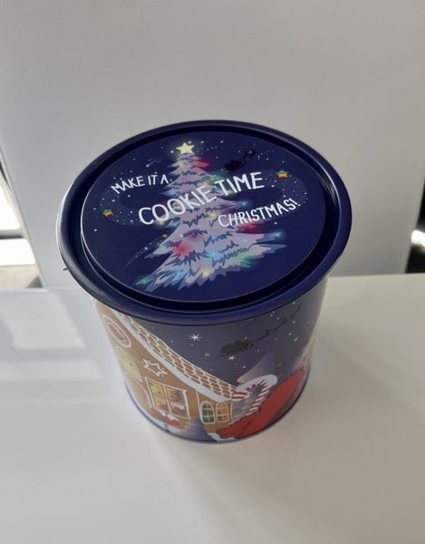 Cookie Time Collectible Christmas Tin (Empty) Carousel 2