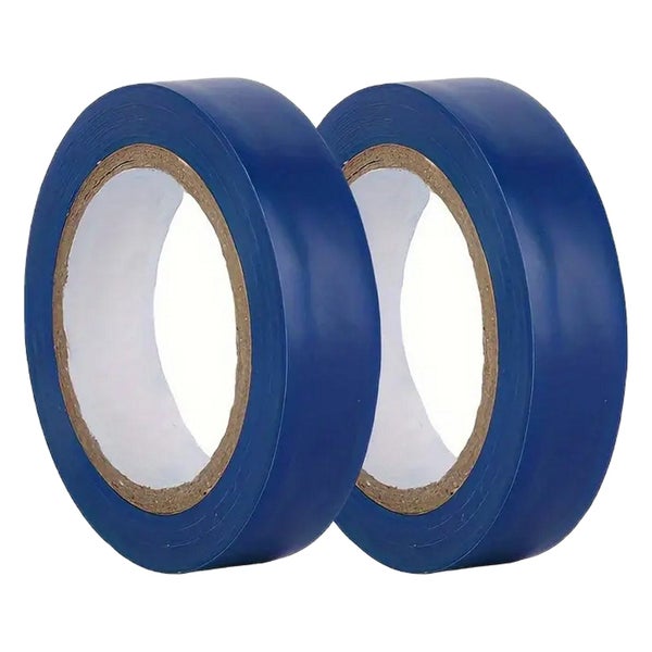 Electrical Insulation Tape - Blue 16mm x 15m Carousel 1