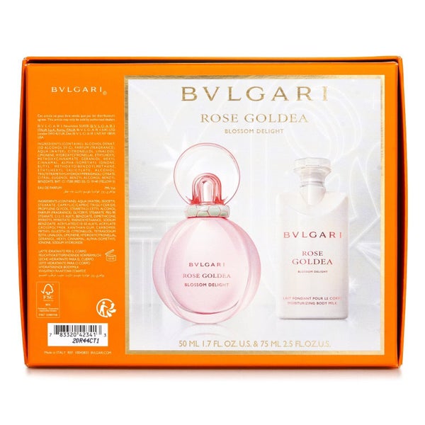 Bvlgari Rose Goldea Blossom Delight Xmas Set: Eau De Parfum 50ml + Body Lotio... Carousel 3