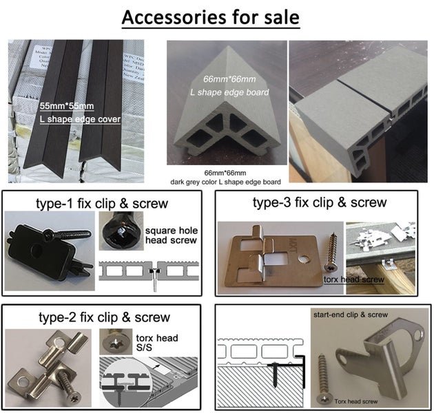 WPC Decking Composite Decking Wood Plastic Decking Board 5.4mX138mmX25mm Carousel 4