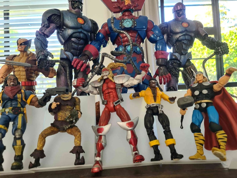 marvel legend comic toys form 2000 plus xfactor 71 comic book64582525124865112