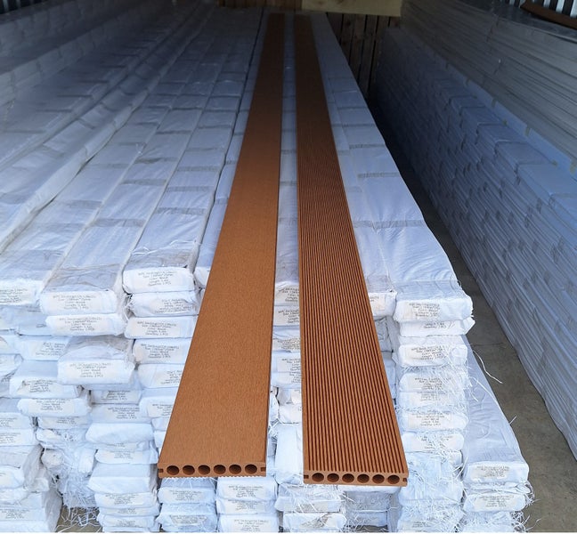 Decking WPC Composite Decking Wood Plastic Decking Board 5.4mX138mmX25mm Carousel 2