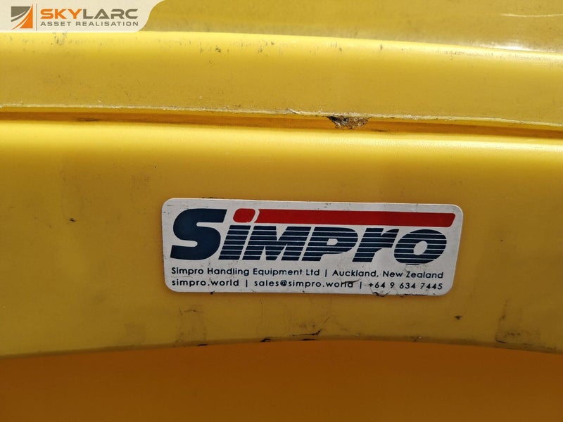 Simpro Yellow Wheelie Bin 4-Wheel Industrial Container Carousel 7