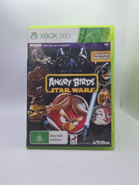 * -Xbox 360- Angry Birds Star Wars * Carousel 1