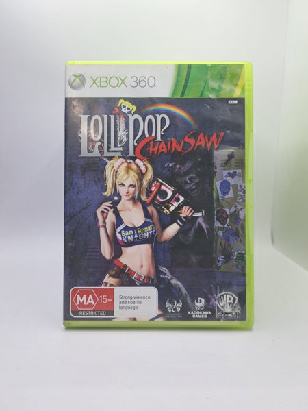 * -Xbox 360- Lollipop Chainsaw * Carousel 1