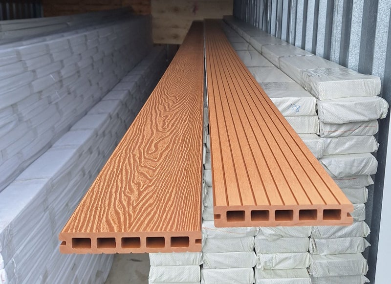 Decking WPC Composite Decking Wood Plastic Decking Board 5.4mX150mmX25mm Carousel 2