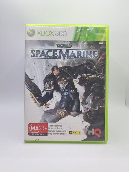 * -Xbox 360- Warhammer 40,000: Space Marine * Carousel 1