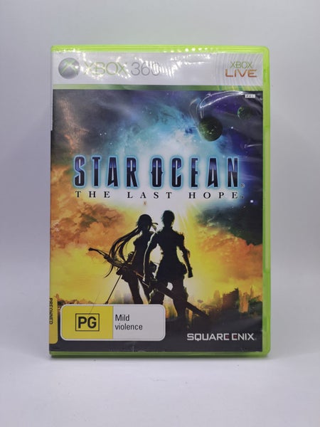* -Xbox 360- Star Ocean The Last Hope * Carousel 1