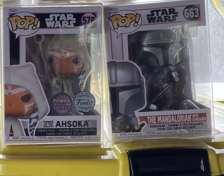 Funko Pop Star Wars $10 each Carousel 16