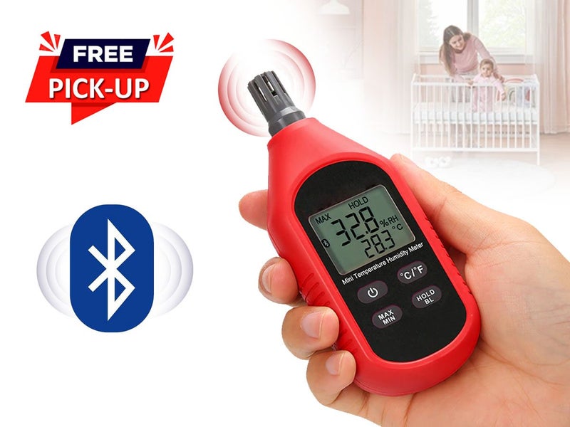 Humidity Meter Thermometer Bluetooth Carousel 1