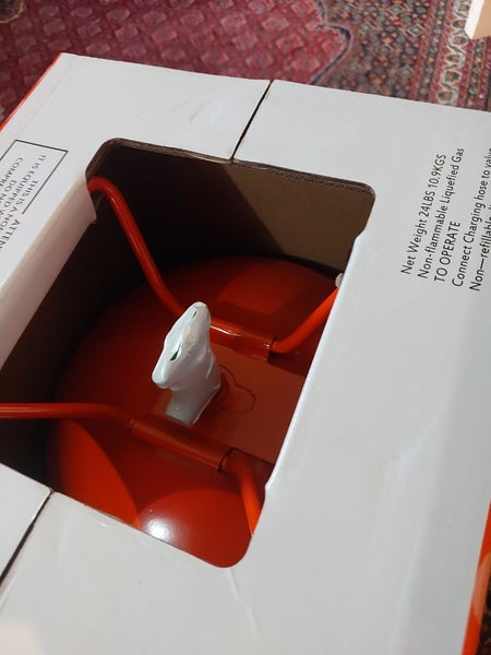 Refrigerant gas R404a / R 22 Carousel 2