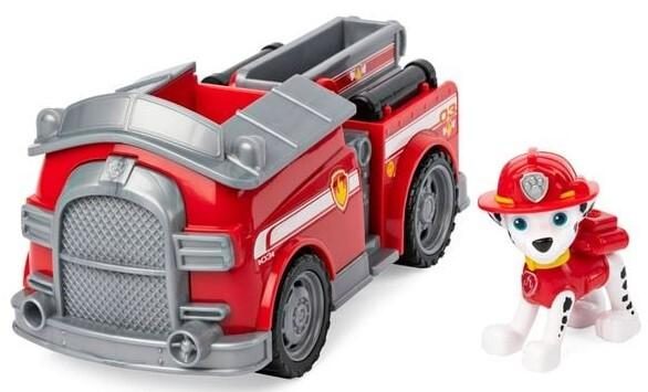 Paw Patrol: Sustainable Vehicle - Marshall Carousel 1
