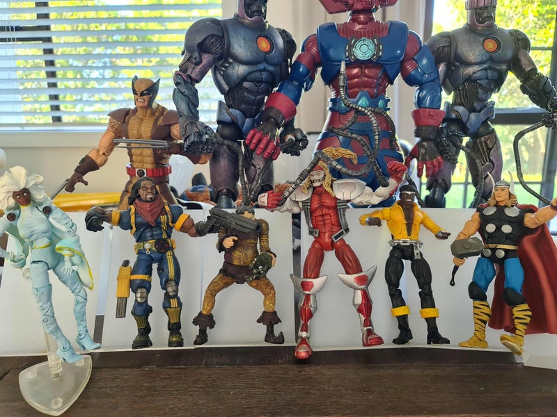 marvel legend comic toys form 2000 plus xfactor 71 comic book64582525124865111