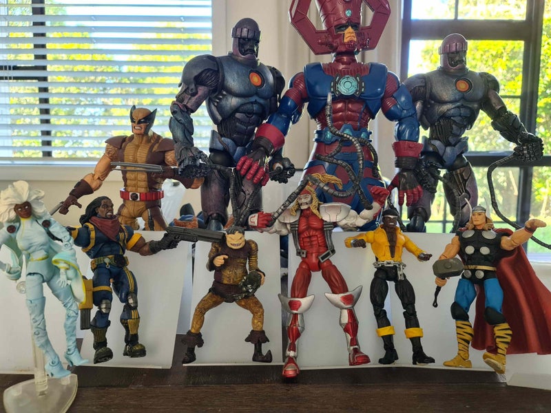 marvel legend comic toys form 2000 plus xfactor 71 comic book64582525124865110