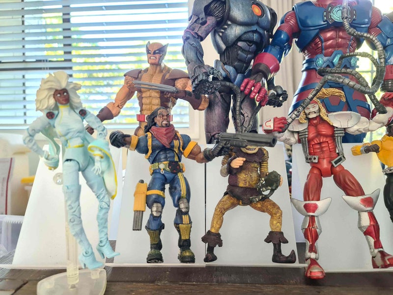 marvel legend comic toys form 2000 plus xfactor 71 comic book64582525124865113