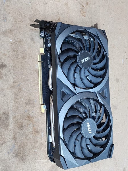 FAULTY GeForce RTX™ 3060 Ti VENTUS 2X OC Carousel 3