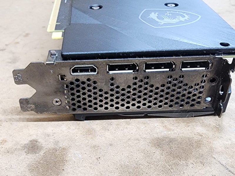 FAULTY GeForce RTX™ 3060 Ti VENTUS 2X OC Carousel 2