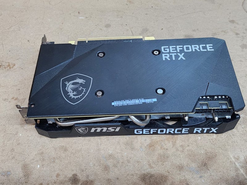 FAULTY GeForce RTX™ 3060 Ti VENTUS 2X OC Carousel 1