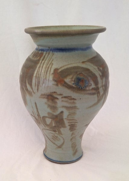 +++ STUDIO POTTERY VASE +++ Carousel 1