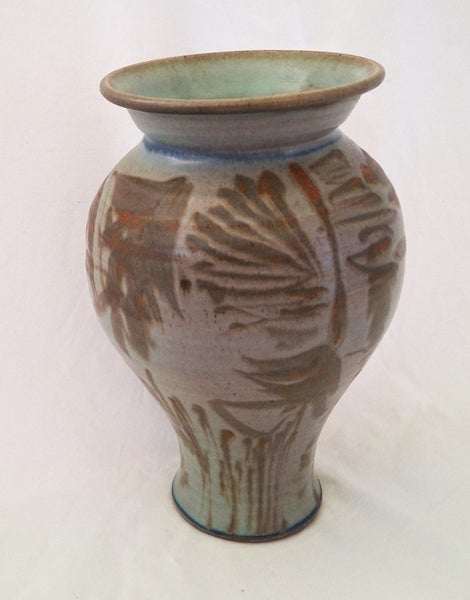 +++ STUDIO POTTERY VASE +++ Carousel 2