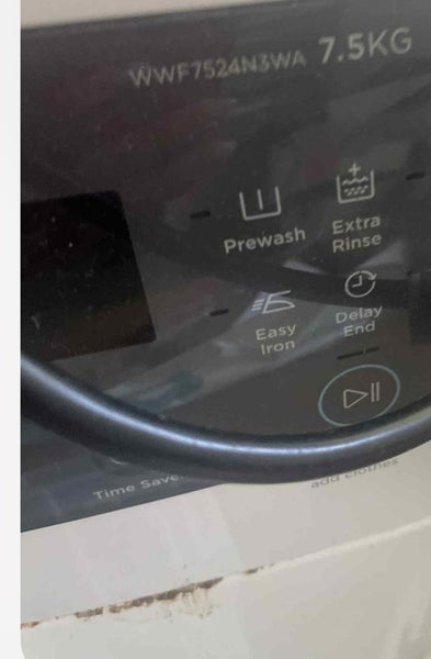 EasyCare 300 series 7.5kg front load washing machine Carousel 3