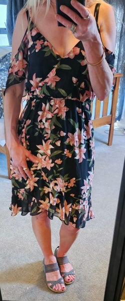 Pagani New Gorgeous Floral Dress 10 RRP $79 with tags Carousel 1