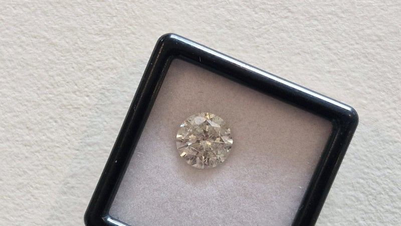 $1 RES * Valuation $14,890.00 * 1.67ct Round Large WHITE Diamond Loose IGL CERT Carousel 2