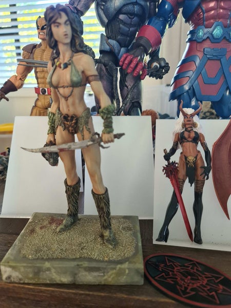 lady death toys x 4 plus image comic Carousel 2