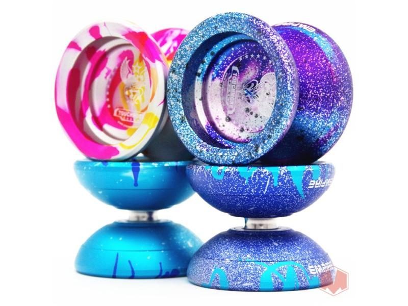 Yoyoempire TOUCHMORE YOYO Metal Plate Professional YOYO Competition New Carousel 2