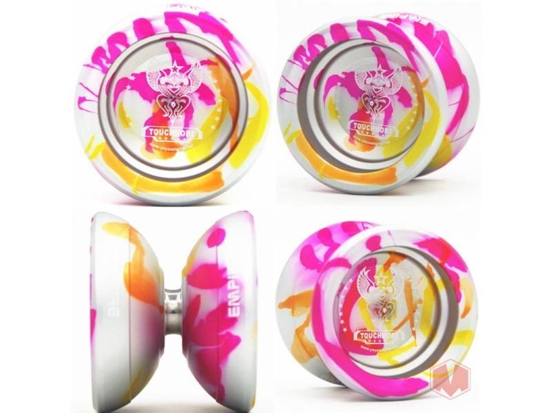 Yoyoempire TOUCHMORE YOYO Metal Plate Professional YOYO Competition New Carousel 4