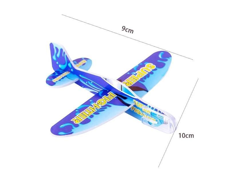 20Pcs Kids Party Supplies DIY Multicolor Foam Airplane Boys Girls Birthday Carousel 3