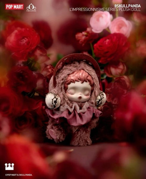 SKULLPANDA-POP MART-BLOSSOM-BRAND NEW! Carousel 13