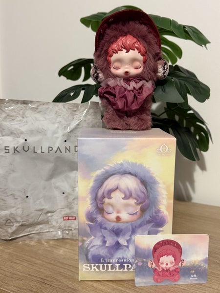 SKULLPANDA-POP MART-BLOSSOM-BRAND NEW! Carousel 1