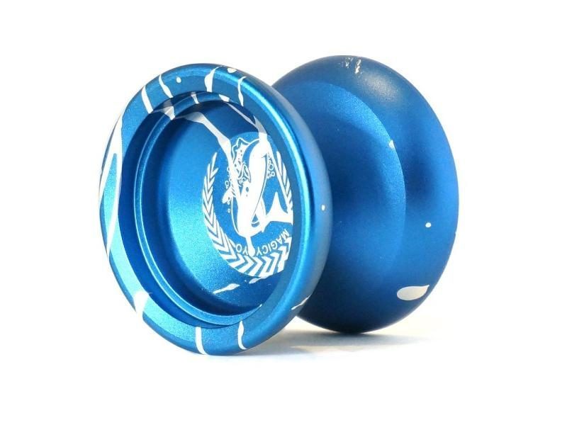 MAGICYOYO N12 Shark Honor Yoyo Unresponsive Professional Yo Yo Aluminum Alloy Carousel 2