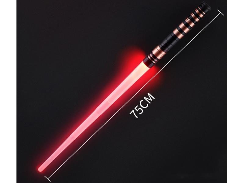 REikirc 75cm RGB Lightsaber 2 In 1 7 Colors Light Saber For 3 Kids Laser Sword Carousel 2
