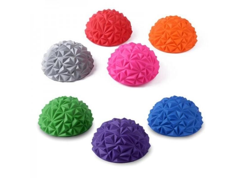 Infatable Half Ball Yoga Massage Balance Stapstenen Stepping Stones Autism Carousel 2