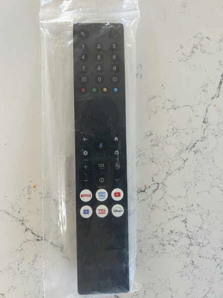 TCL GOOGLE SMART TV REMOTE (with voice and bluetooth)BRANDNEW Original/genuine Carousel 2
