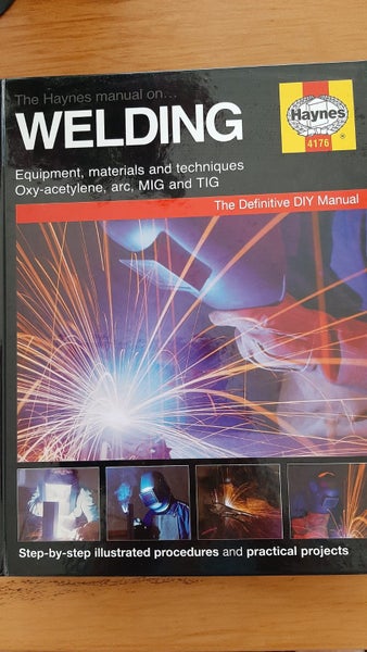 The Haynes manual on WELDING Carousel 1