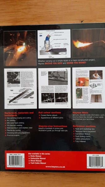 The Haynes manual on WELDING Carousel 2