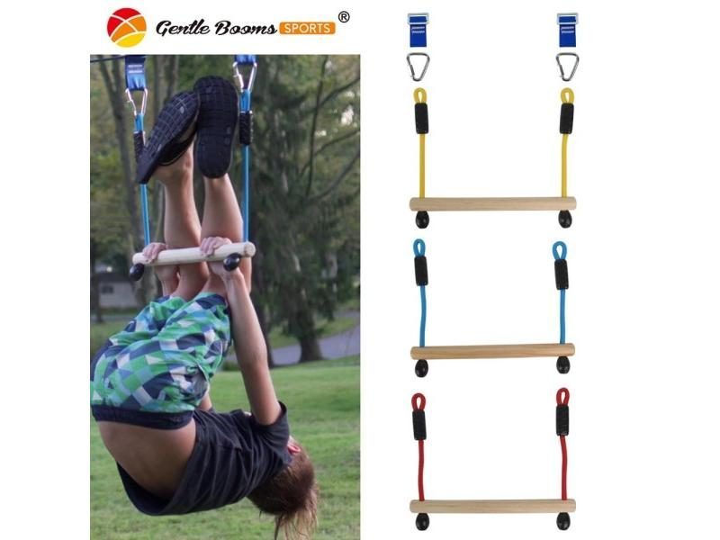 Ninja Slackline Monkey Bars Gym Obstacle Course Equipment Carousel 1