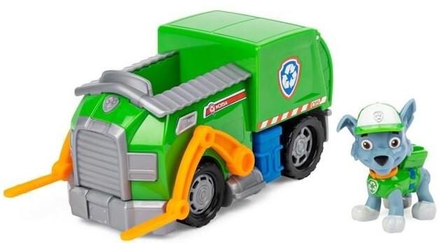 Paw Patrol: Sustainable Vehicle - Rocky Carousel 1