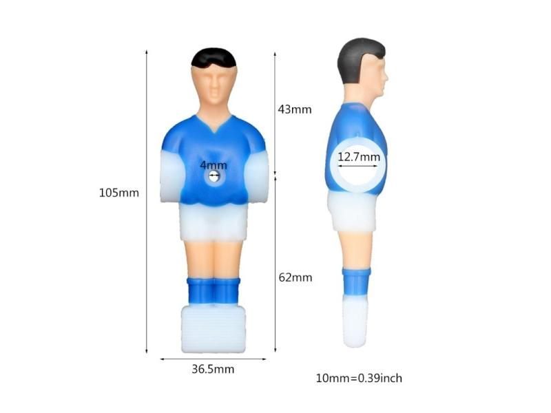 Men Player Replacement Parts Children's Table Games Accessories Dolls Foosball Carousel 4