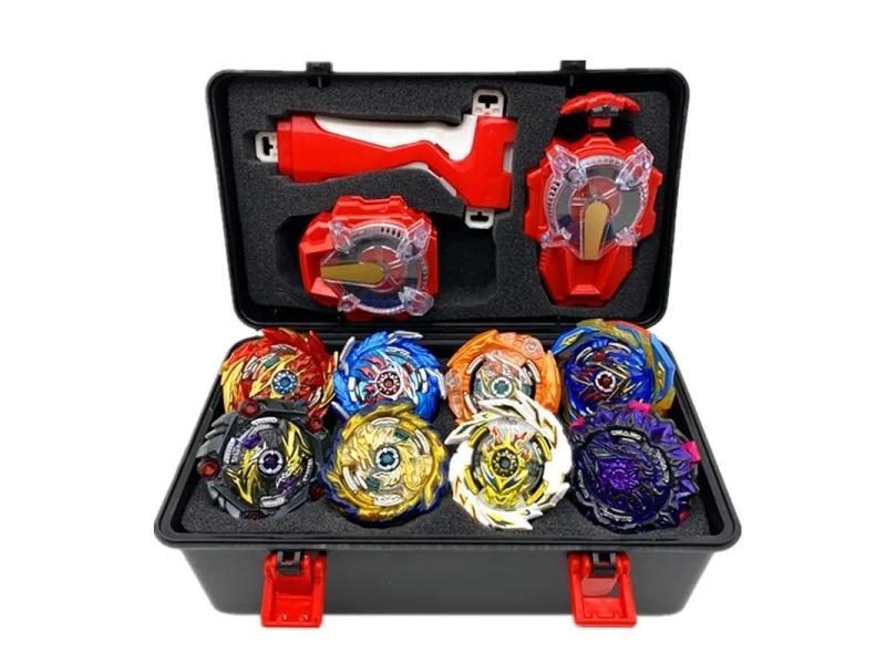 Burst Surge GT Metal Fusion Toy Gyro Launchers Toupie Metal Tops Fafnir Burst Carousel 1