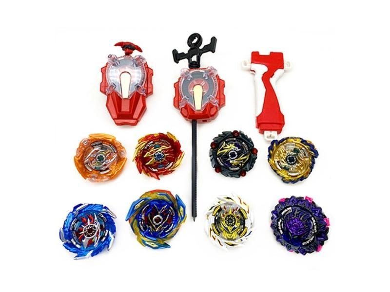 Burst Surge GT Metal Fusion Toy Gyro Launchers Toupie Metal Tops Fafnir Burst Carousel 2