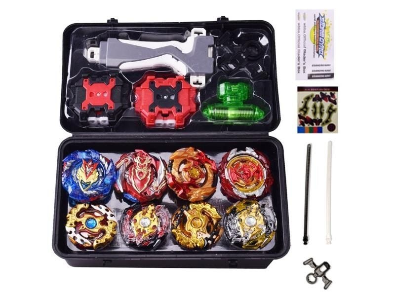 Burst Surge GT Metal Fusion Toy Gyro Launchers Toupie Metal Tops Fafnir Burst Carousel 4