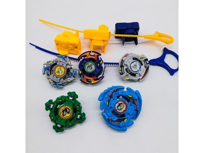 80's Beyblade Dragoon Series Spinning Tops Collection Carousel 3
